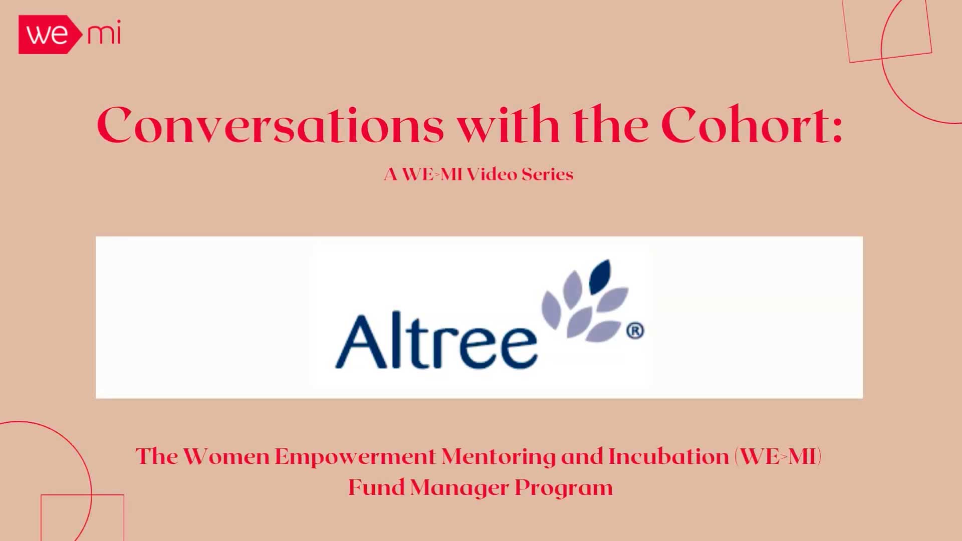 Conversations with the Cohort: Altree Capital