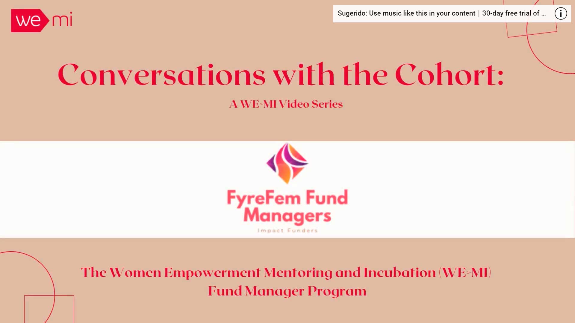 Conversations with the Cohort: FyreFem