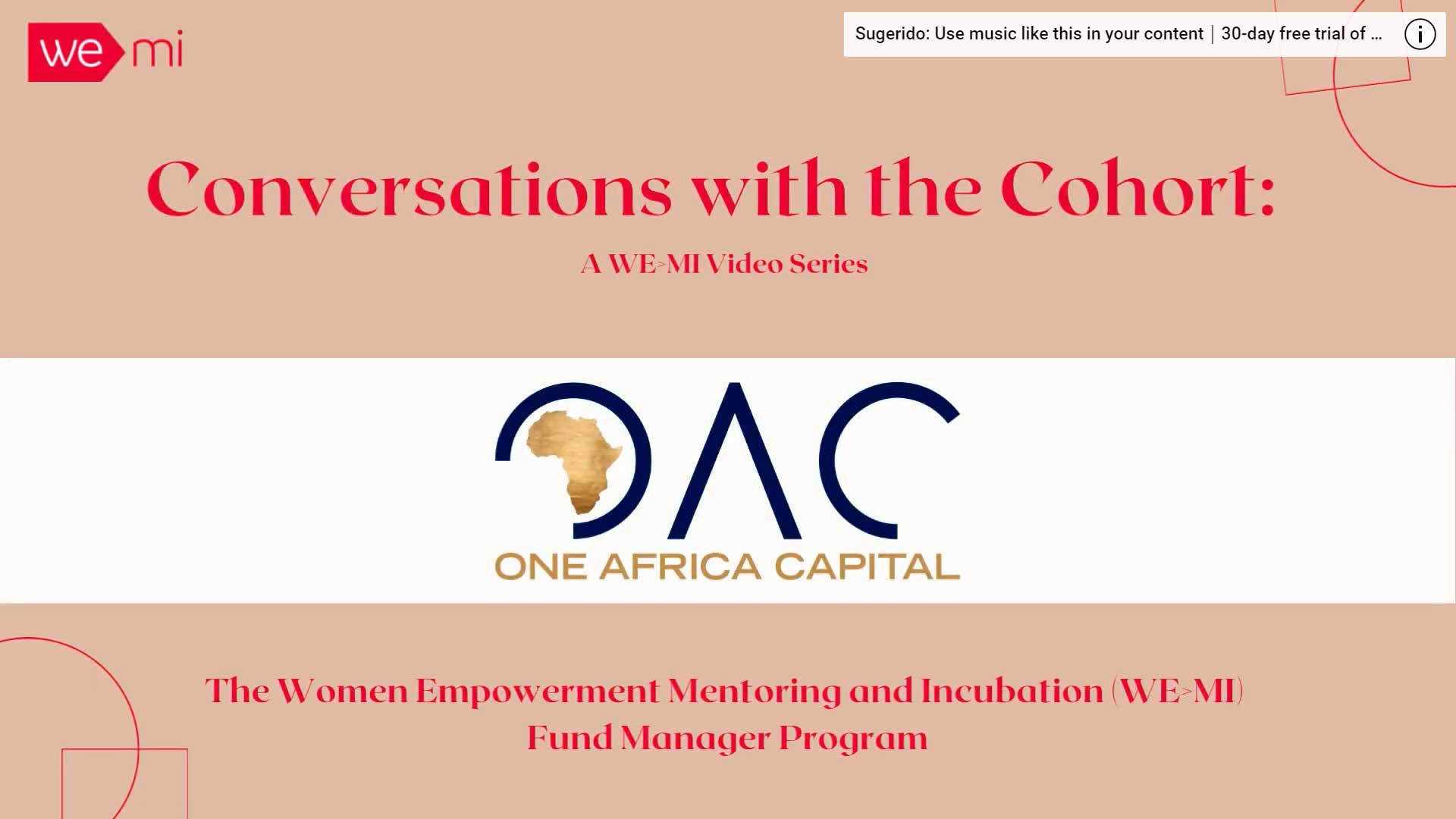 Conversations with the Cohort: One Africa Capital